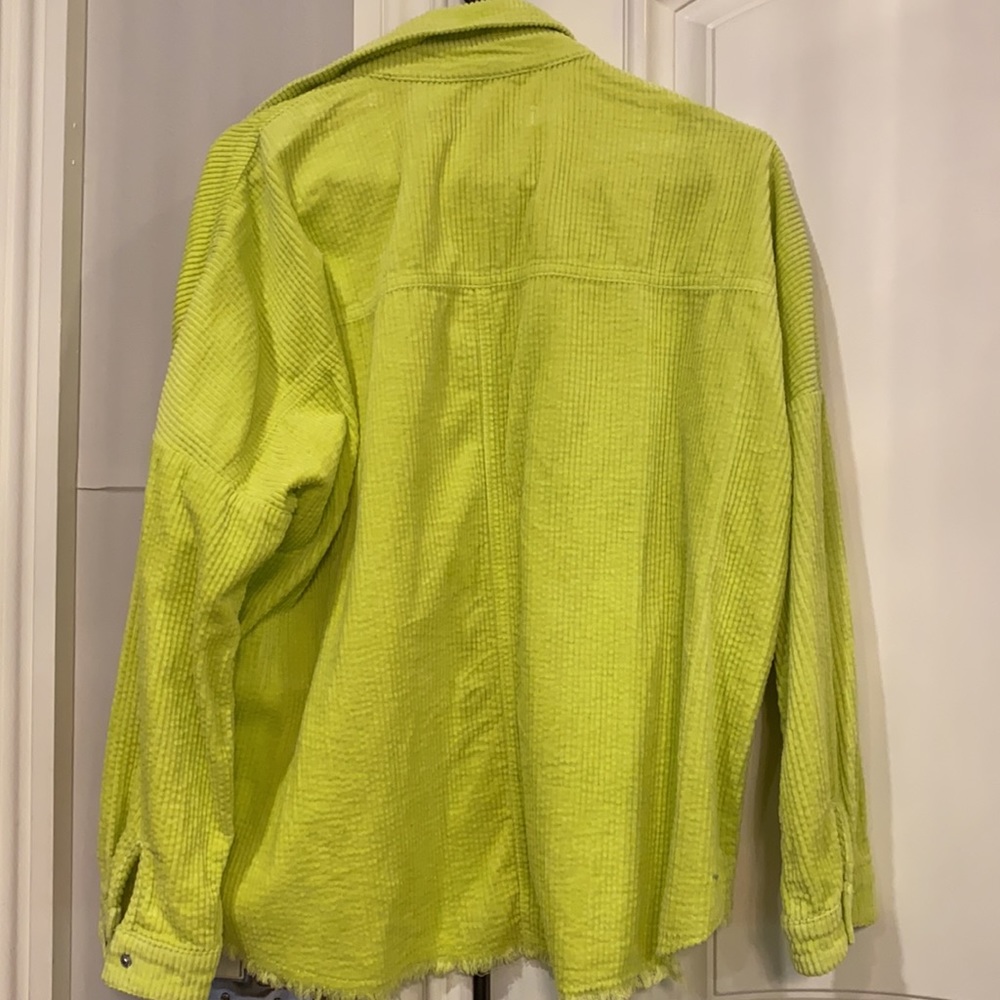 Like green flannel - Picture 4 of 4